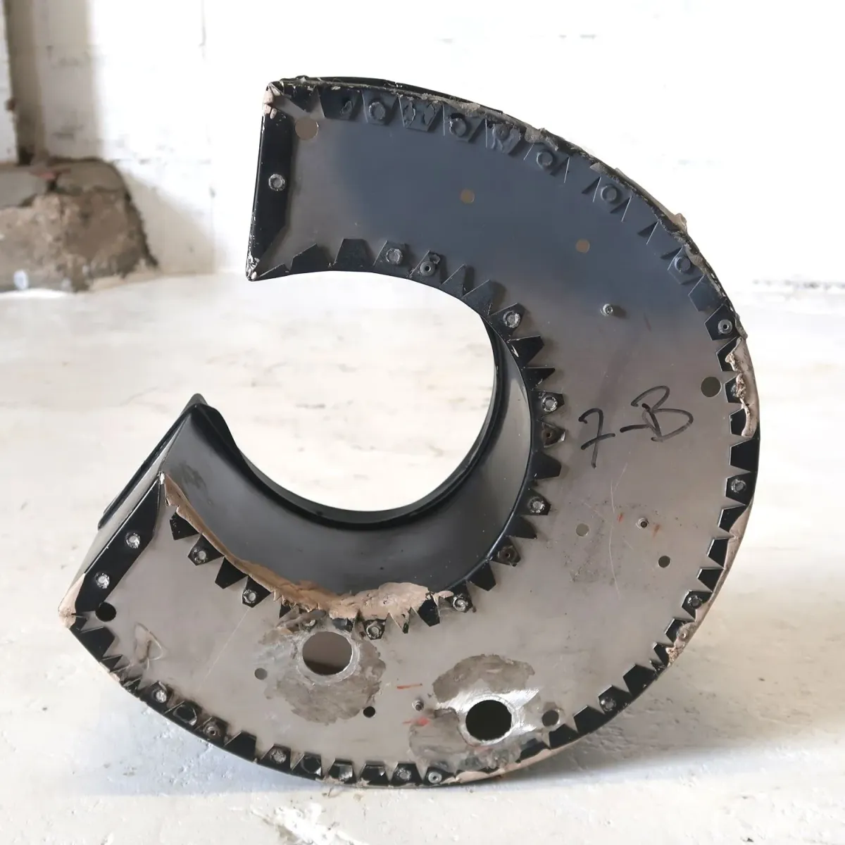 ビンテージ レターサイン C