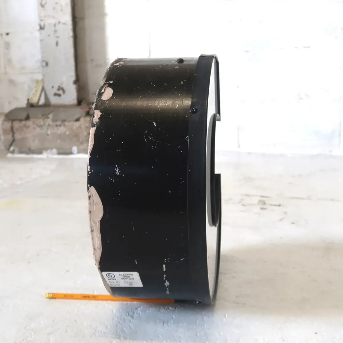 ビンテージ レターサイン C