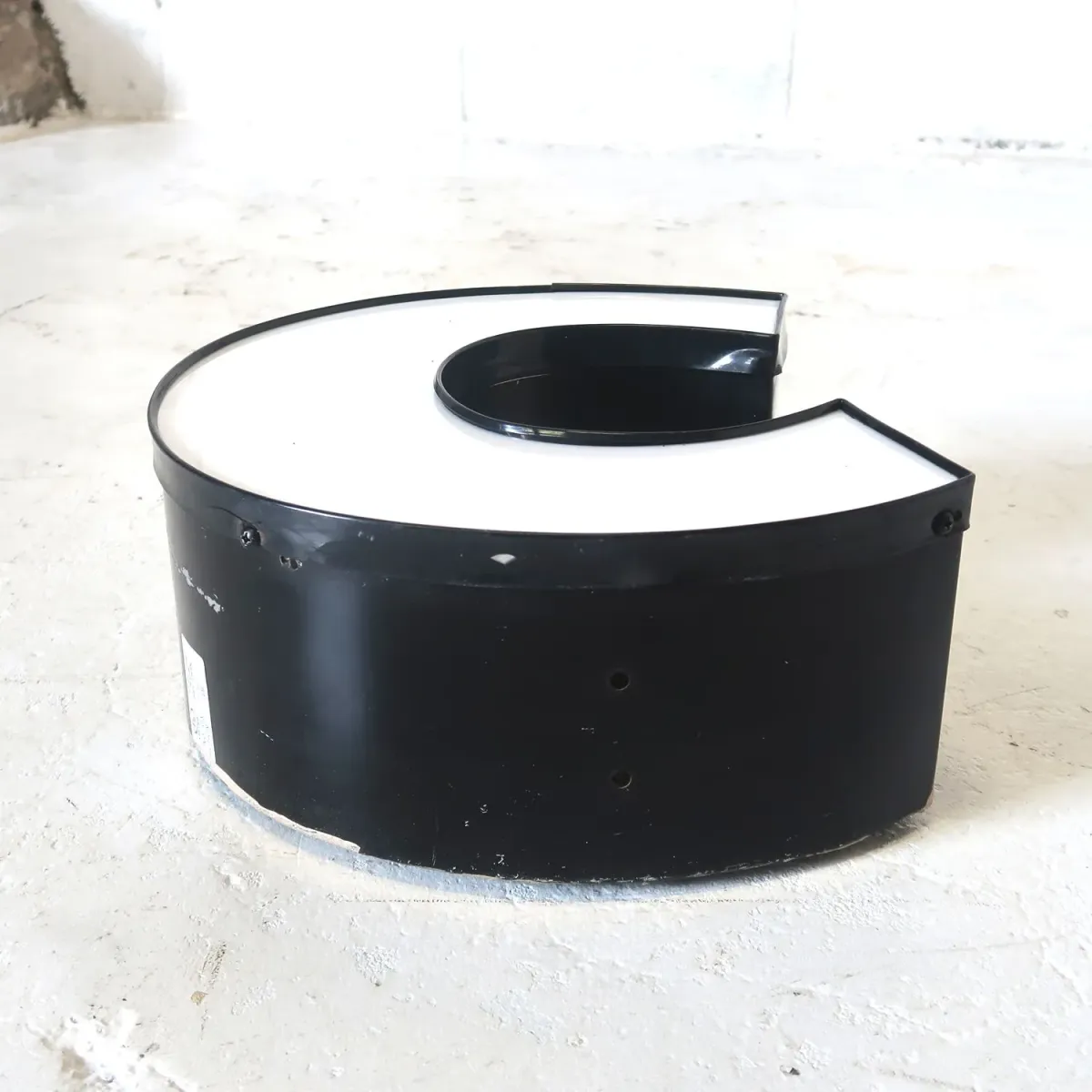 ビンテージ レターサイン C