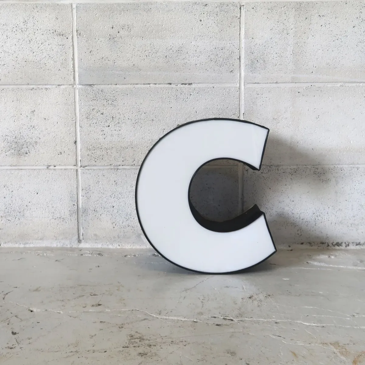 ビンテージ レターサイン C