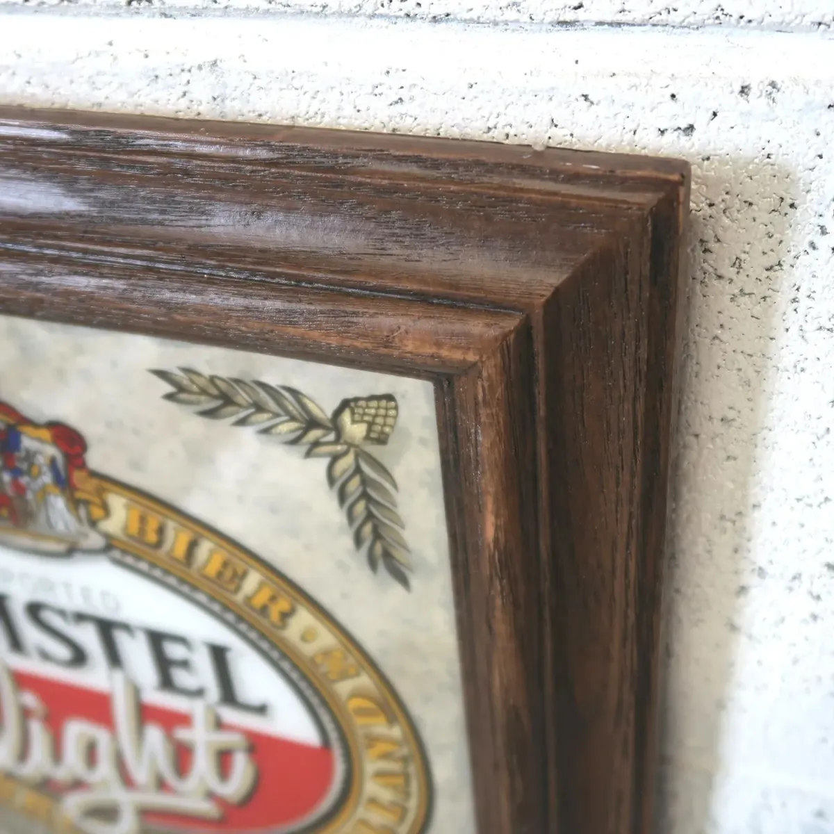 AMSTEL light ビンテージ パブミラー