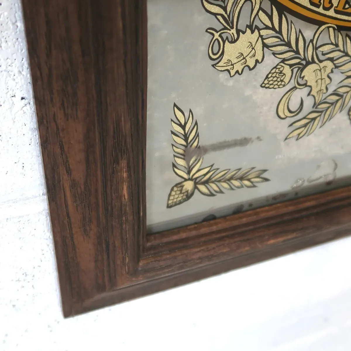 AMSTEL light ビンテージ パブミラー