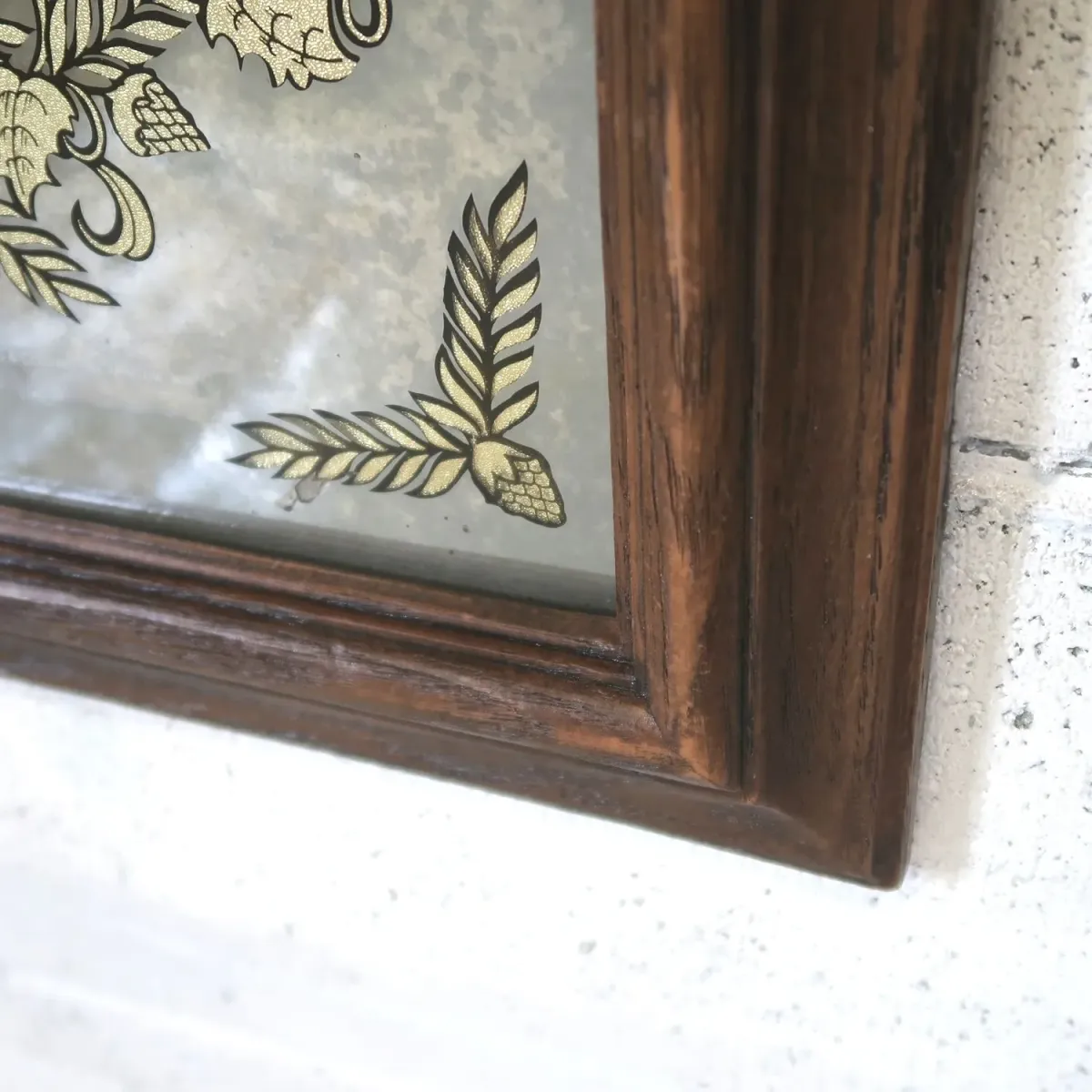 AMSTEL light ビンテージ パブミラー