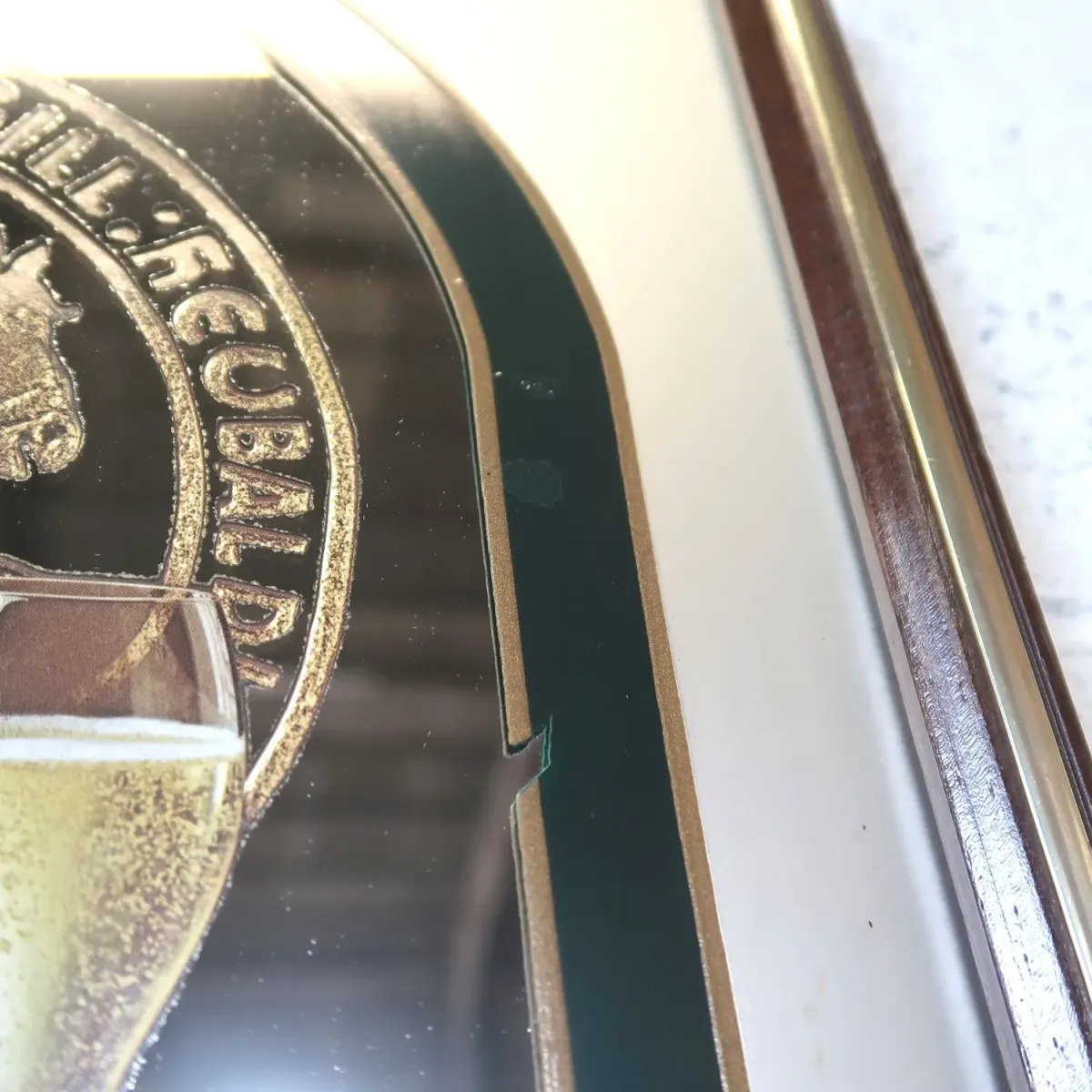 TAITTINGER ビンテージ パブミラー