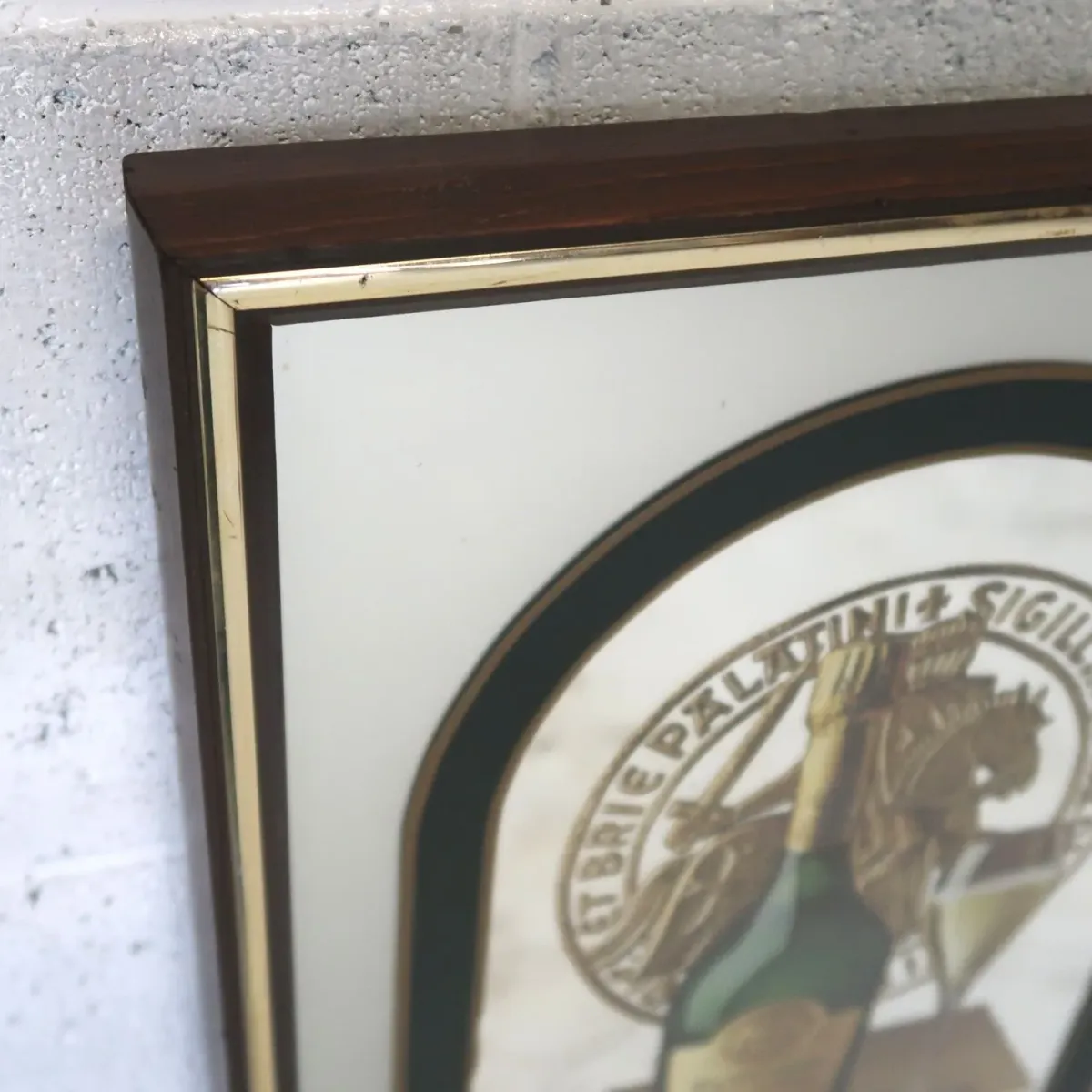 TAITTINGER ビンテージ パブミラー