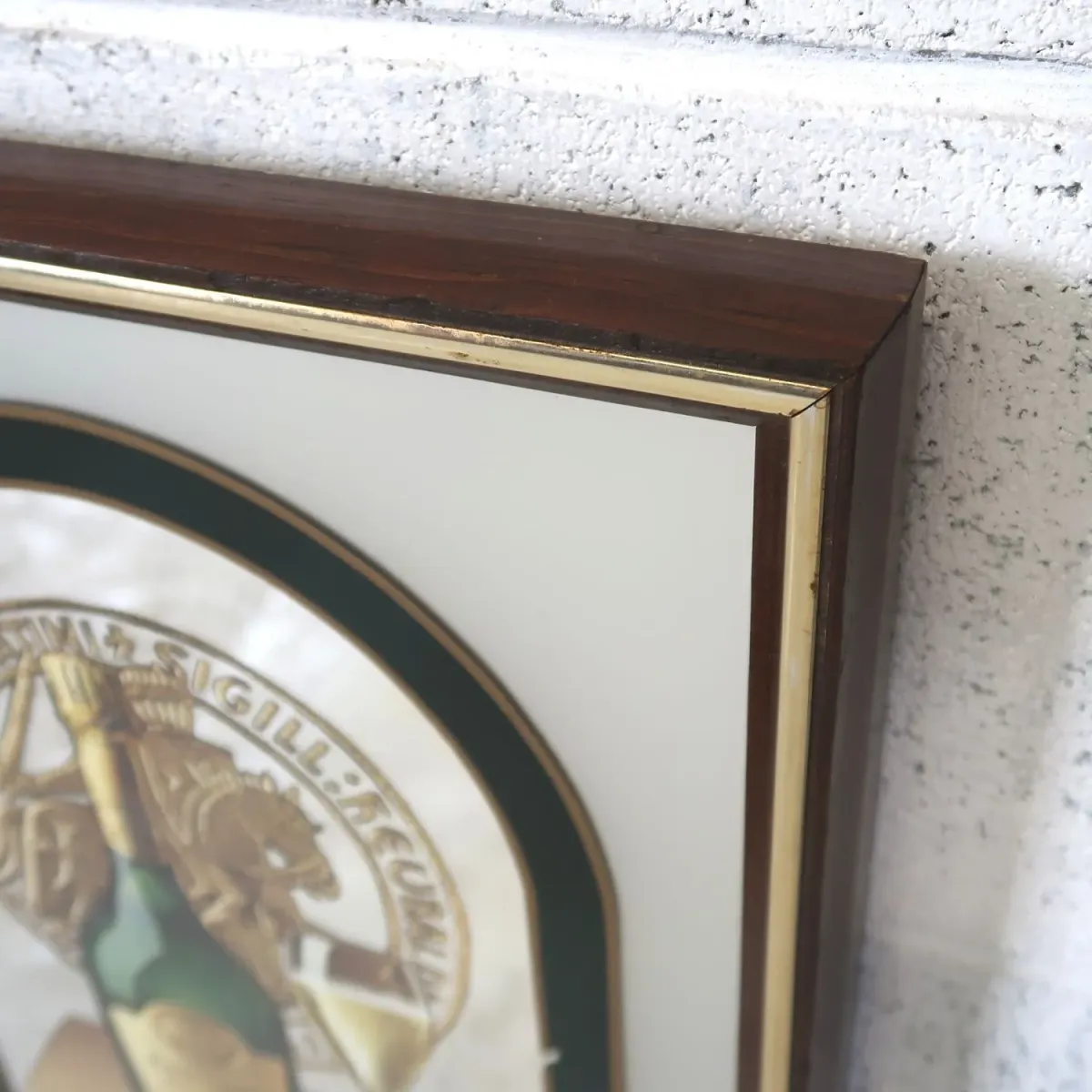 TAITTINGER ビンテージ パブミラー