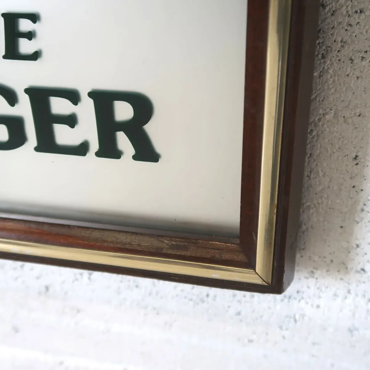 TAITTINGER ビンテージ パブミラー