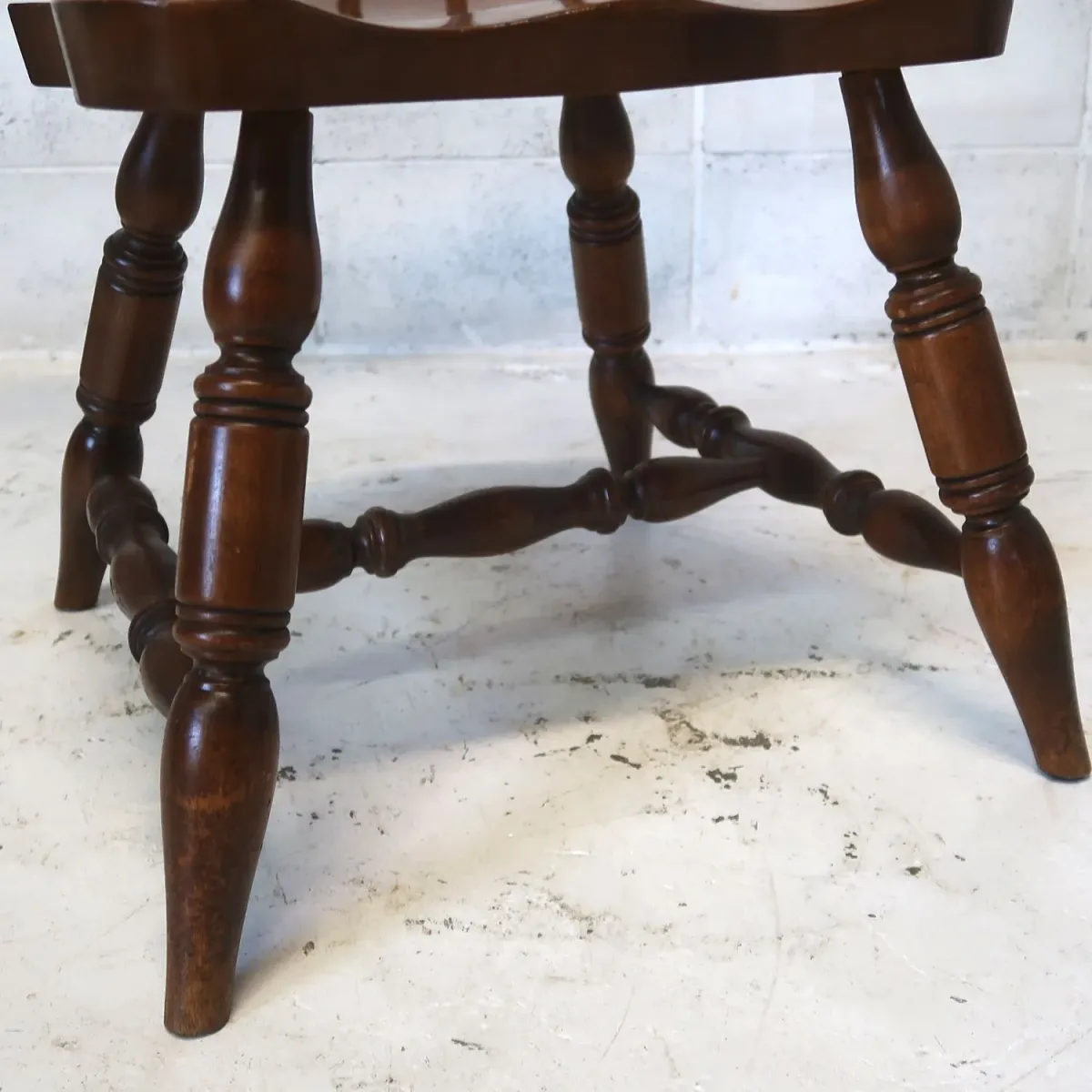 B.P.JOHN ビンテージ ウッドチェア