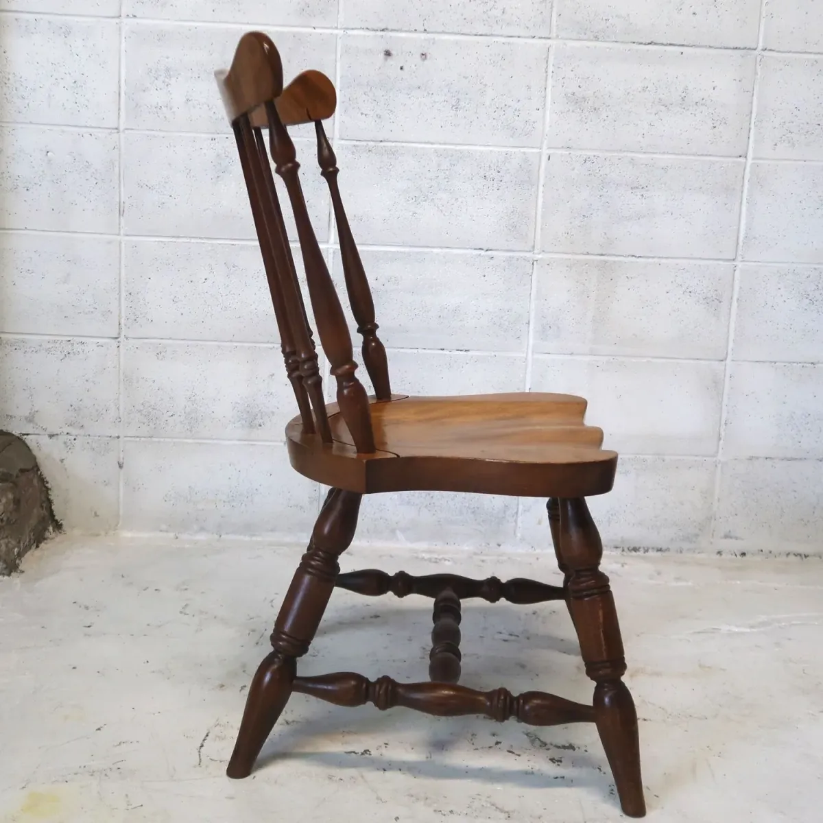 B.P.JOHN ビンテージ ウッドチェア