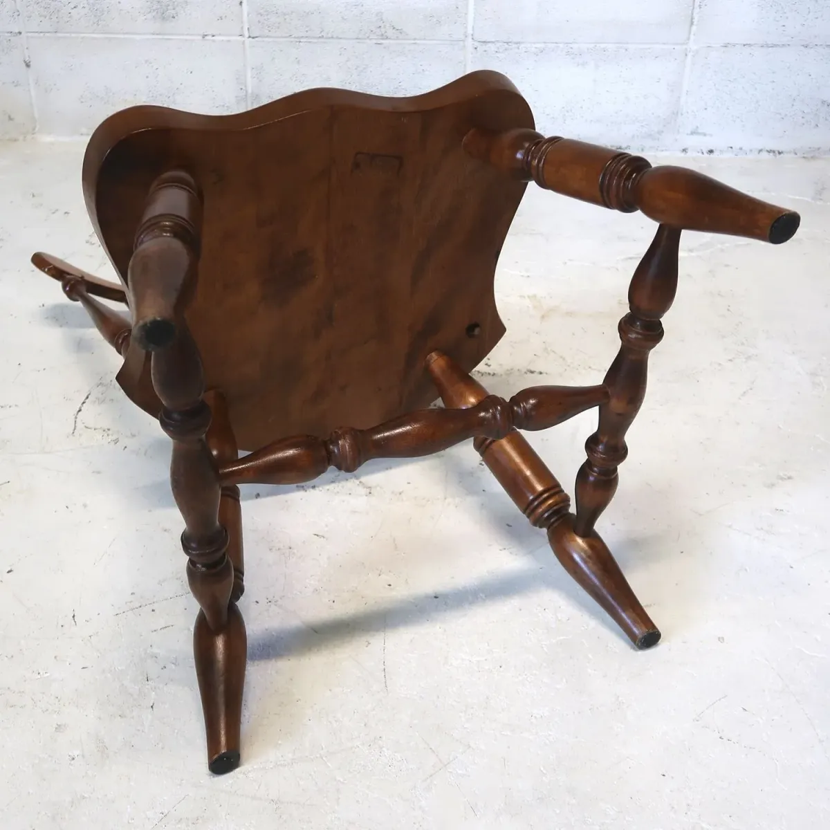 B.P.JOHN ビンテージ ウッドチェア