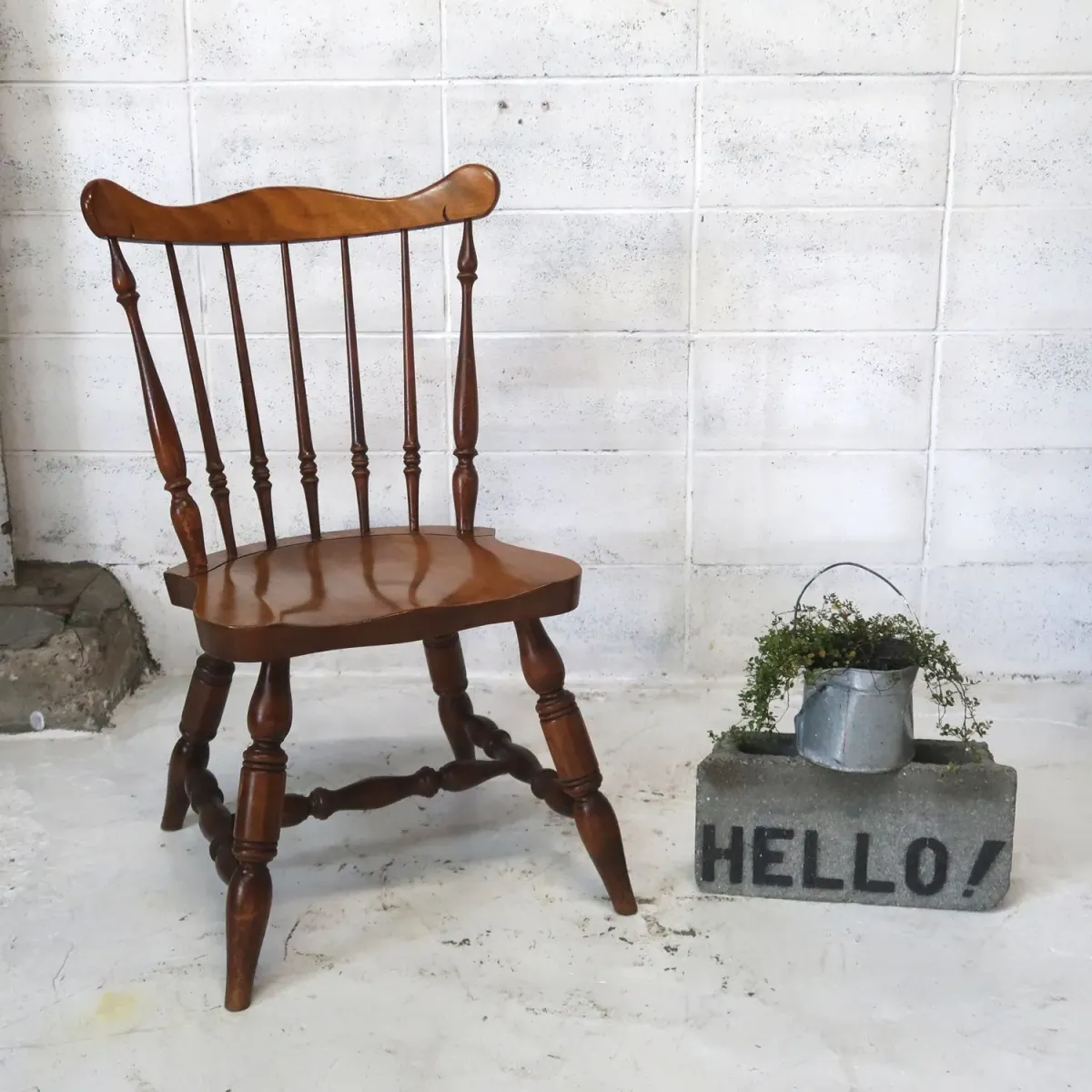 B.P.JOHN ビンテージ ウッドチェア