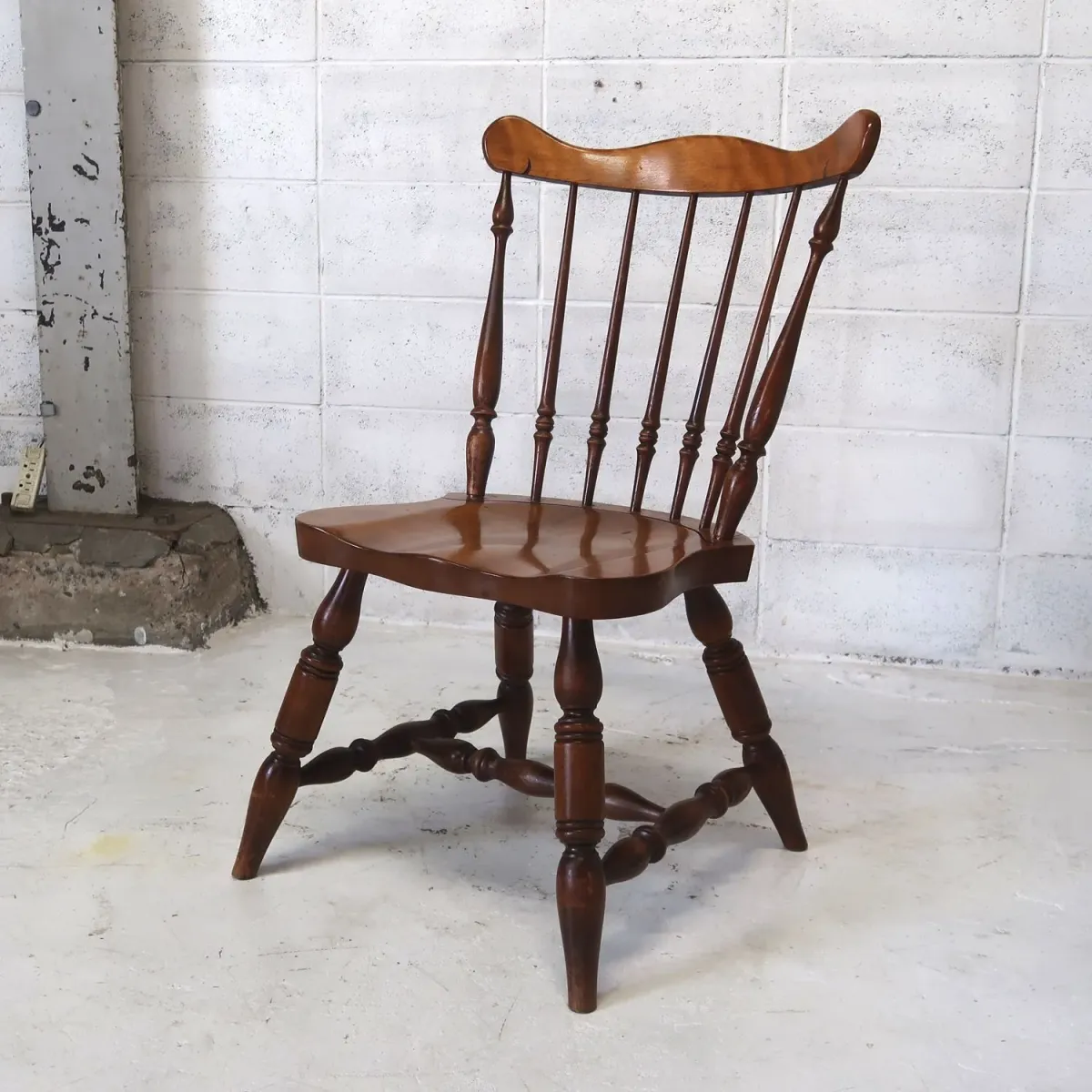 B.P.JOHN ビンテージ ウッドチェア