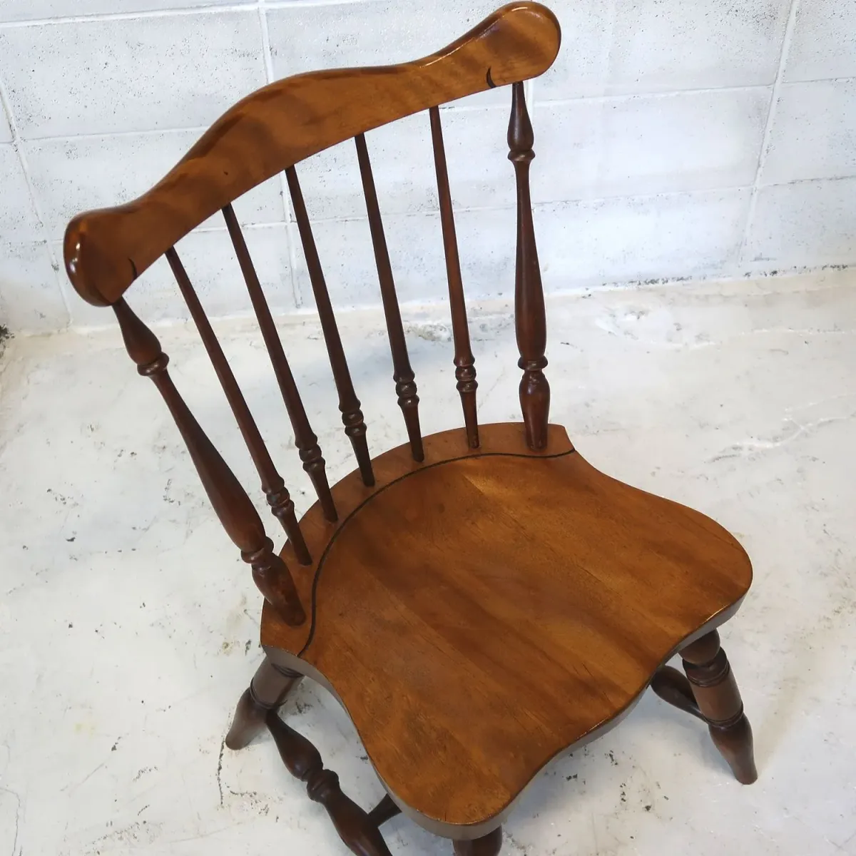 B.P.JOHN ビンテージ ウッドチェア