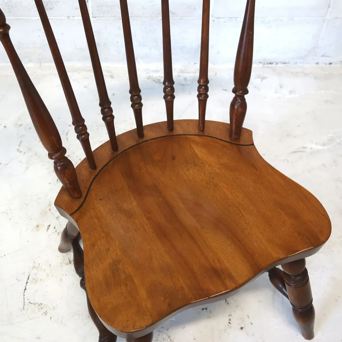 B.P.JOHN ビンテージ ウッドチェア