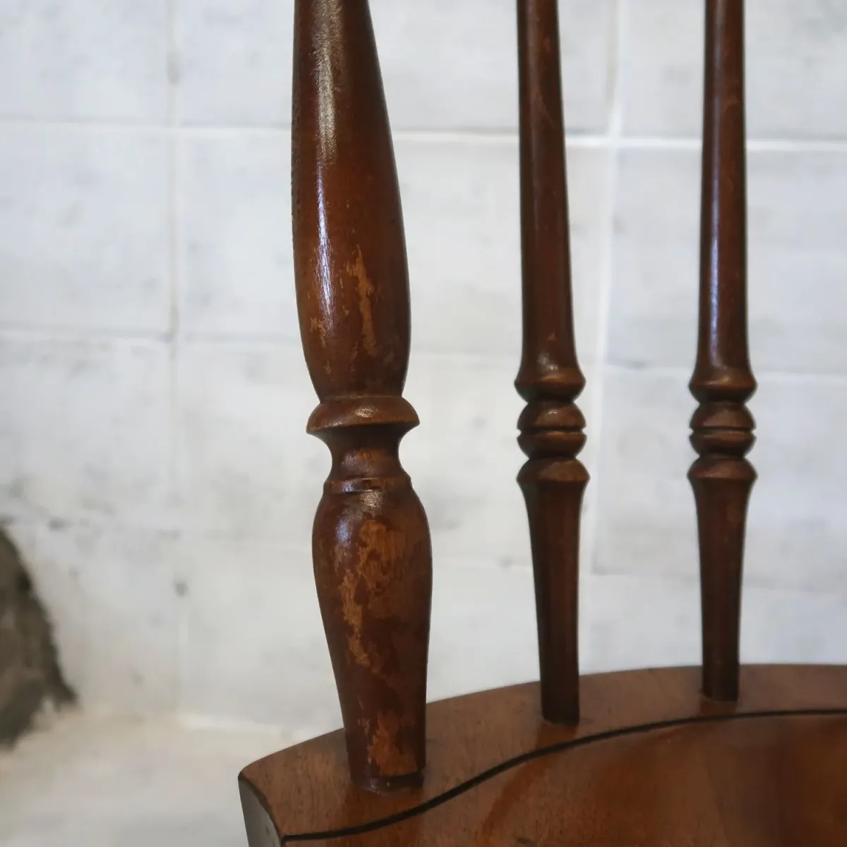 B.P.JOHN ビンテージ ウッドチェア