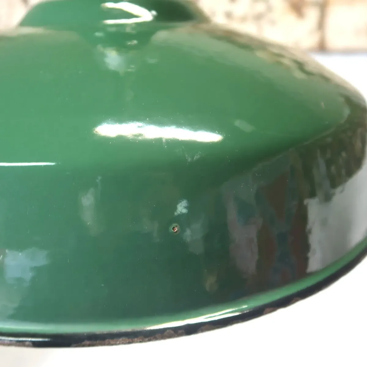 ビンテージ ホーロー ファクトリーランプ