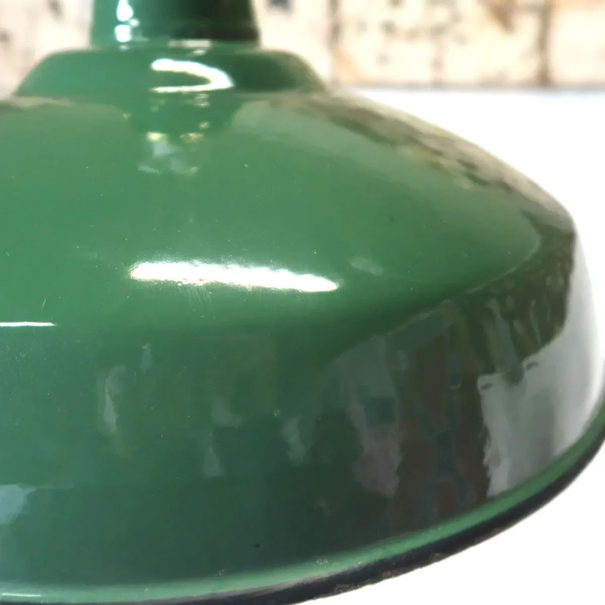 ビンテージ ホーロー ファクトリーランプ