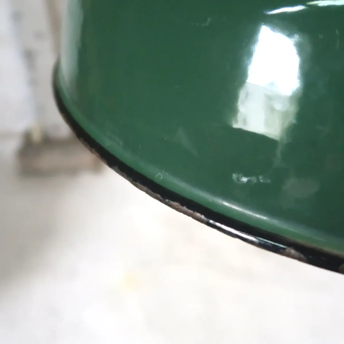 ビンテージ ホーロー ファクトリーランプ