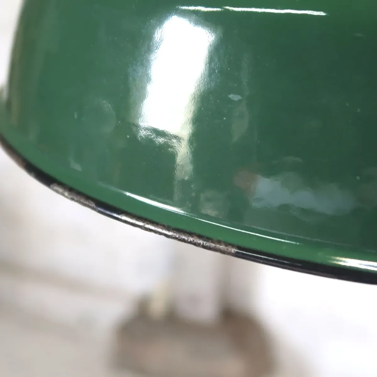 ビンテージ ホーロー ファクトリーランプ