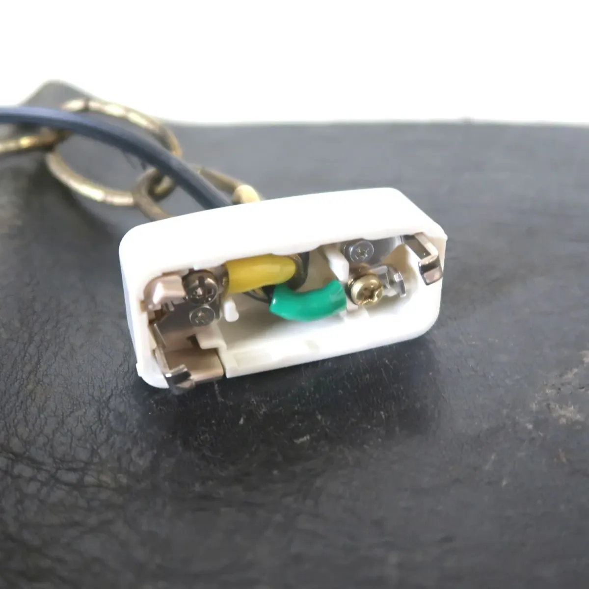 ビンテージ ホーロー ファクトリーランプ