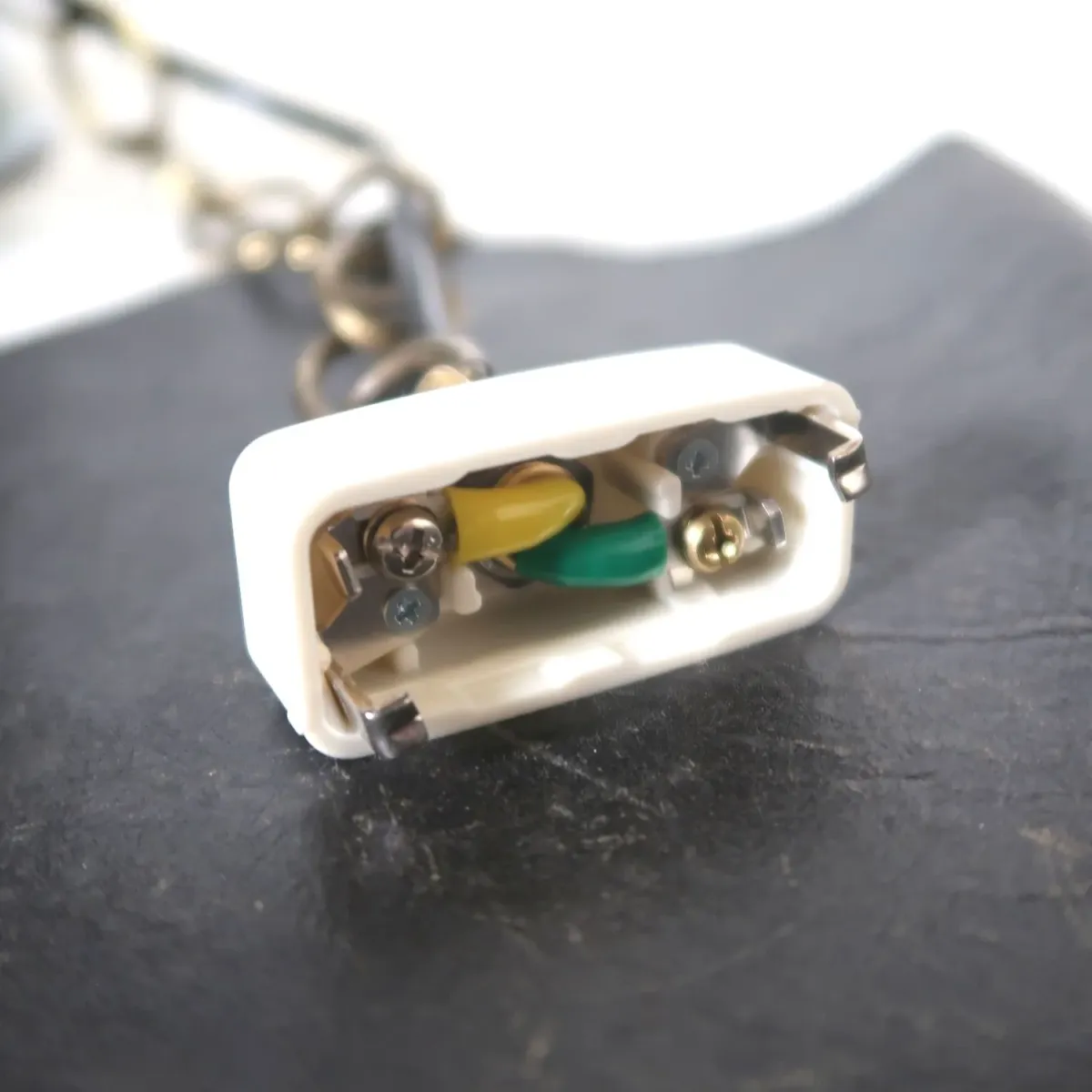 ビンテージ ホーロー ファクトリーランプ