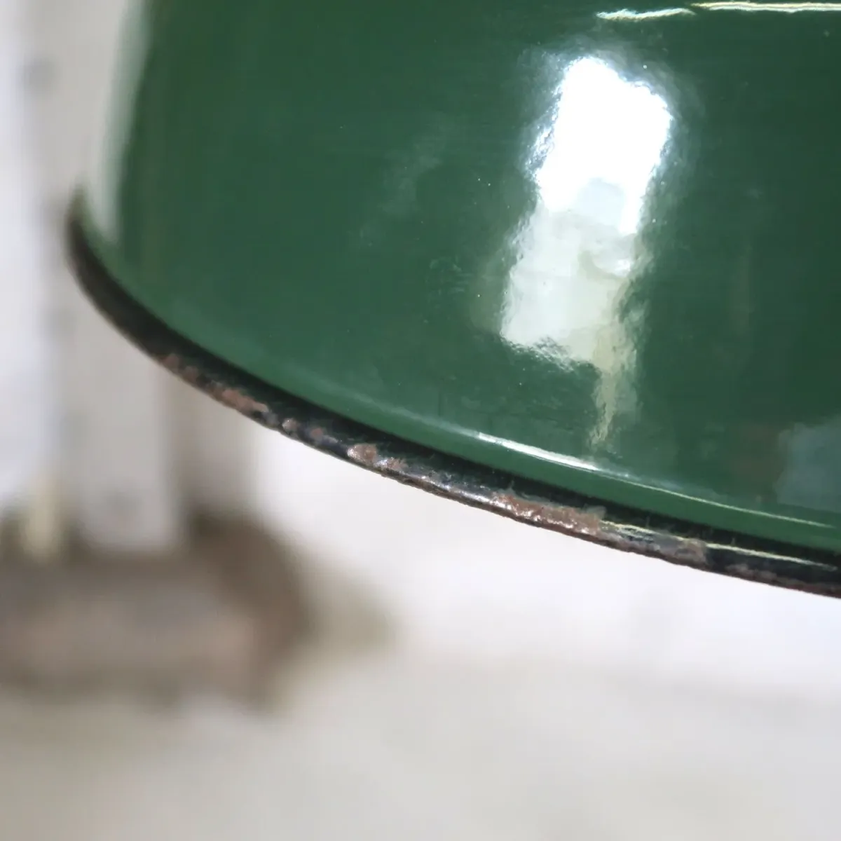 ビンテージ ホーロー ファクトリーランプ