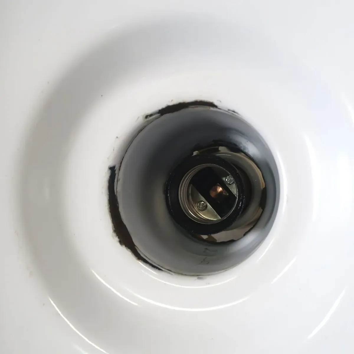 ビンテージ ホーロー ファクトリーランプ