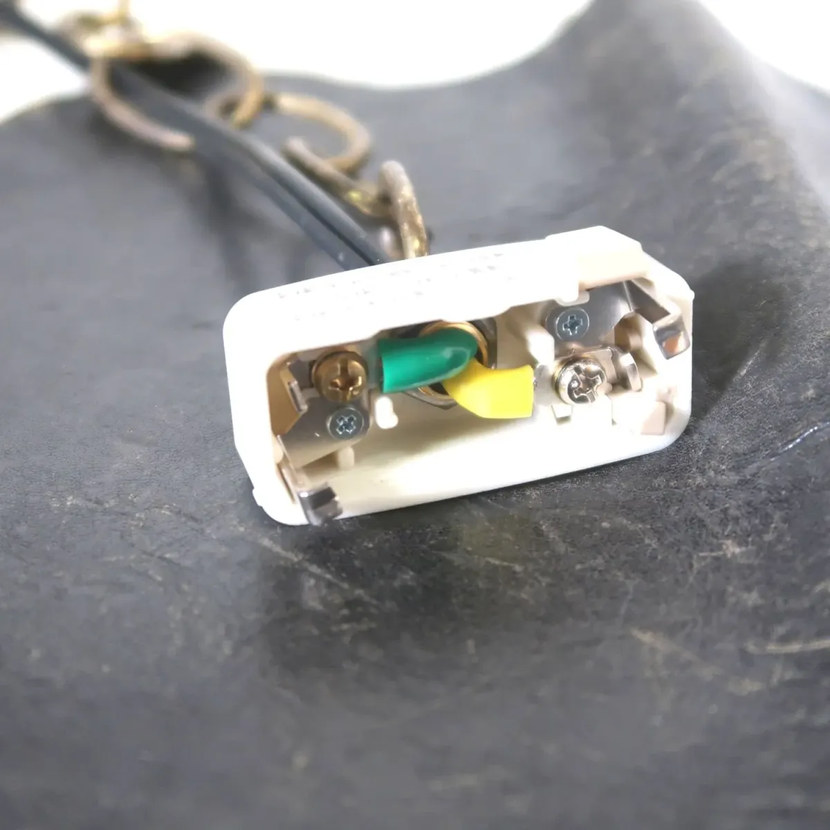 ビンテージ ホーロー ファクトリーランプ