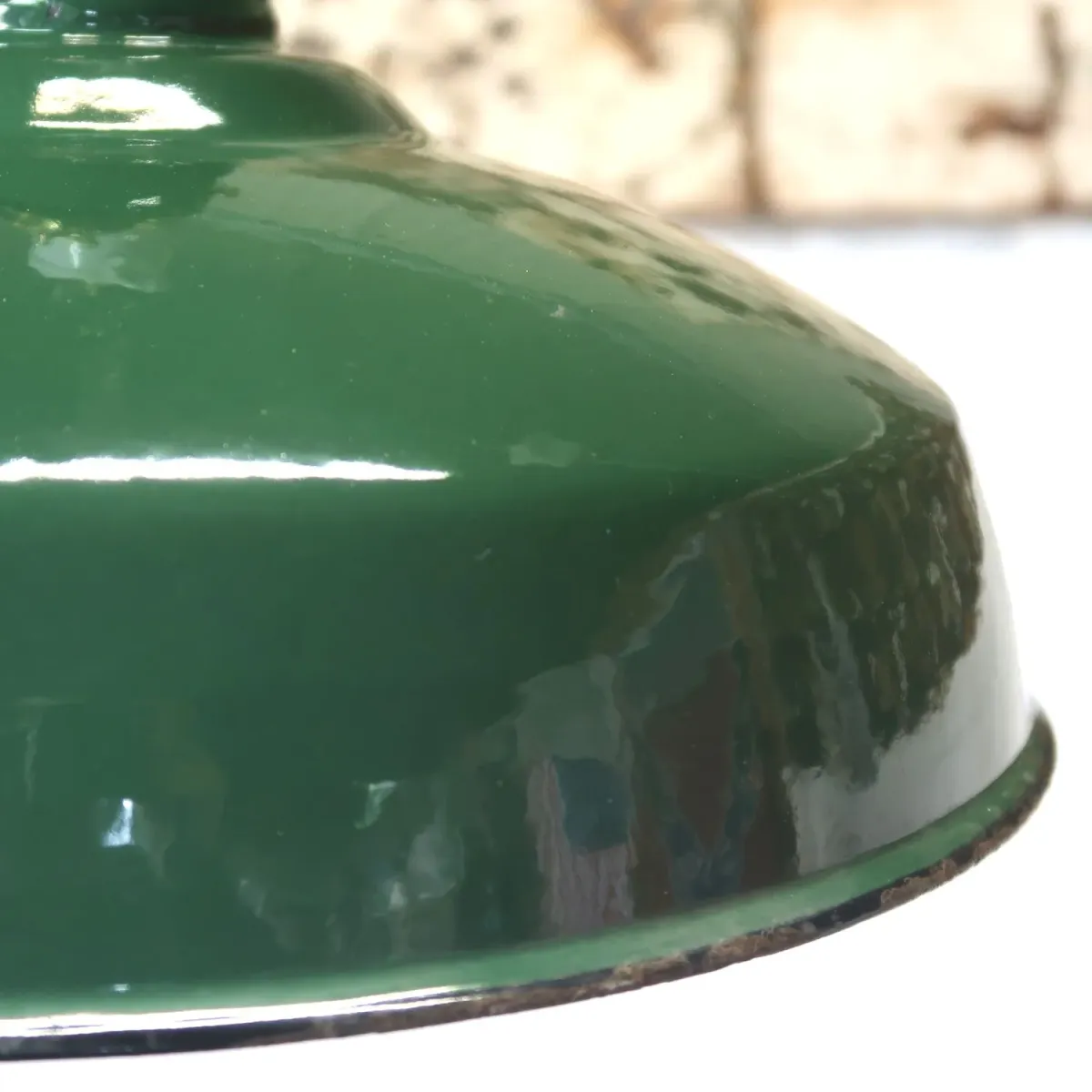 ビンテージ ホーロー ファクトリーランプ