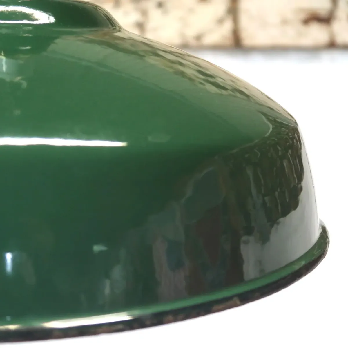 ビンテージ ホーロー ファクトリーランプ