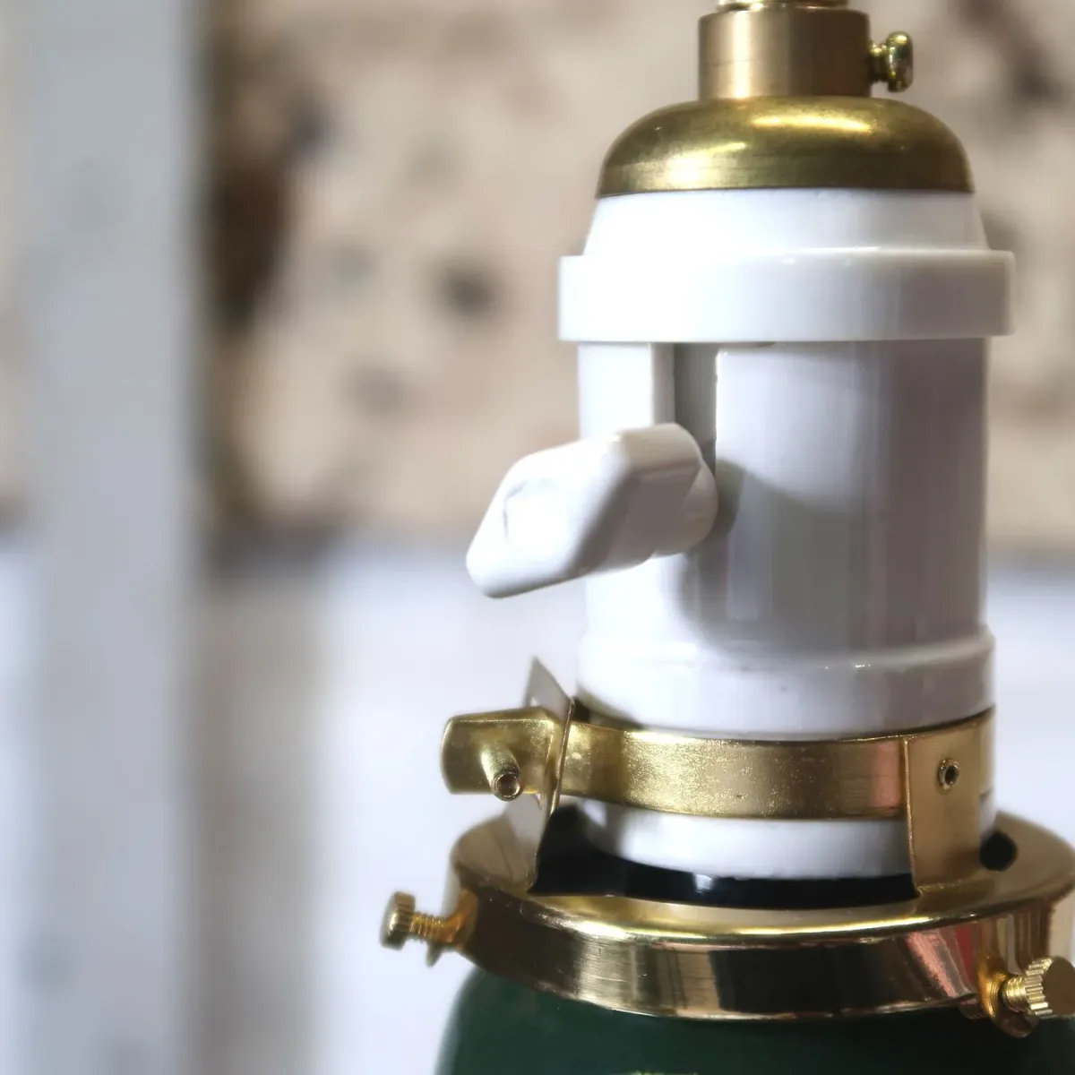 ビンテージ ホーロー ファクトリーランプ