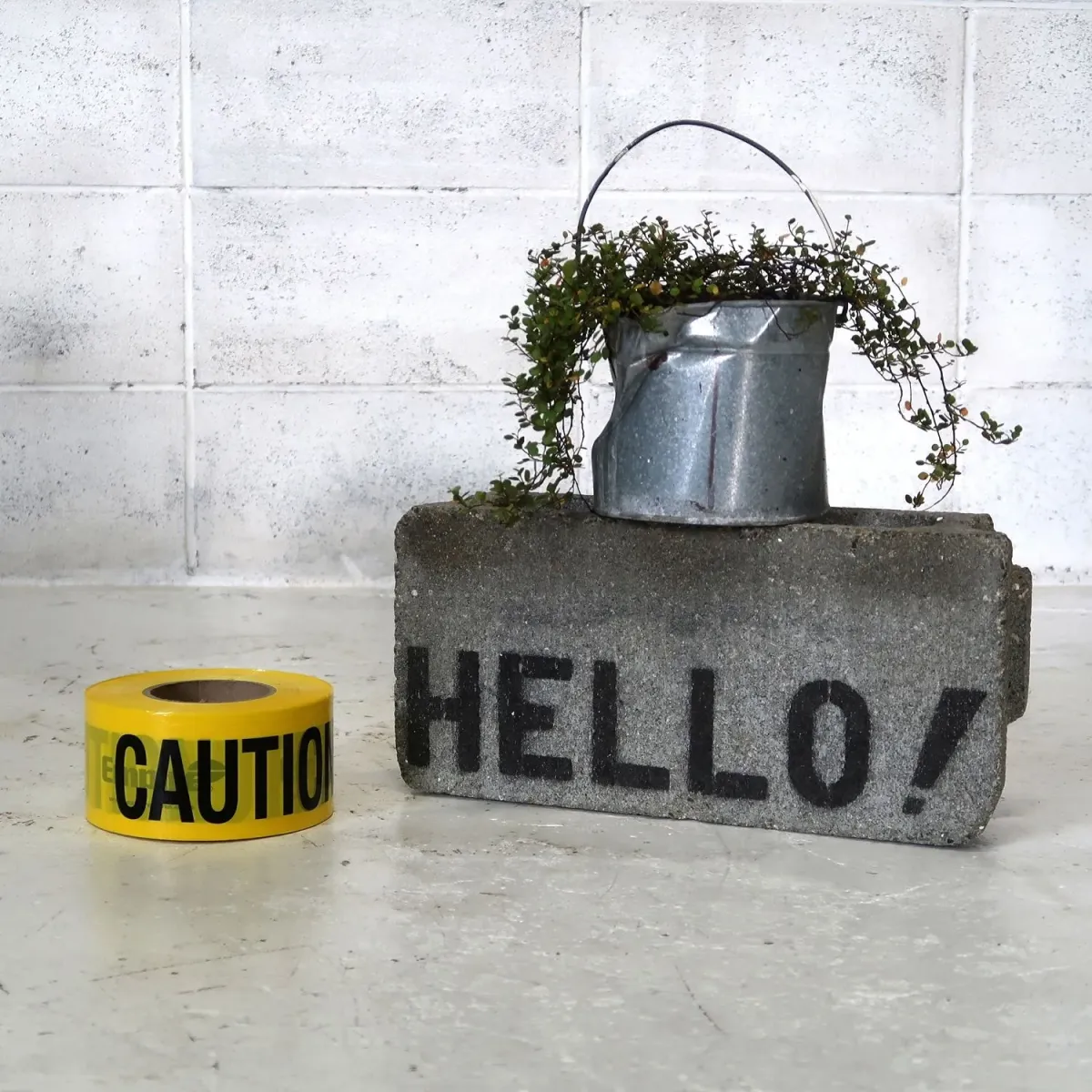 CAUTION バリケードテープ