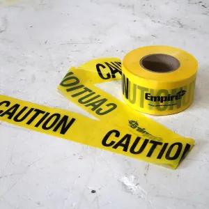 CAUTION バリケードテープ