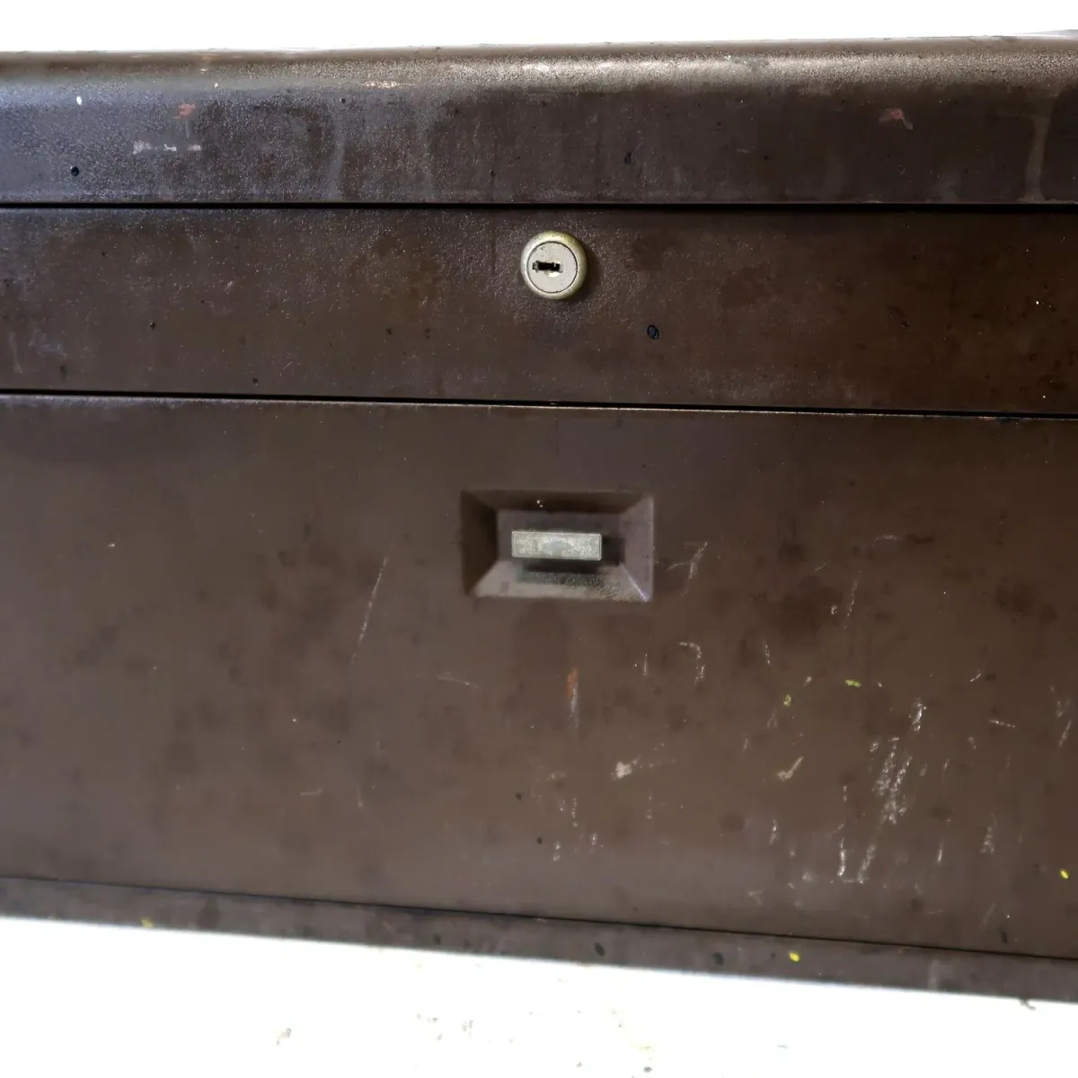 Kennedy ビンテージ ツールキャビネット