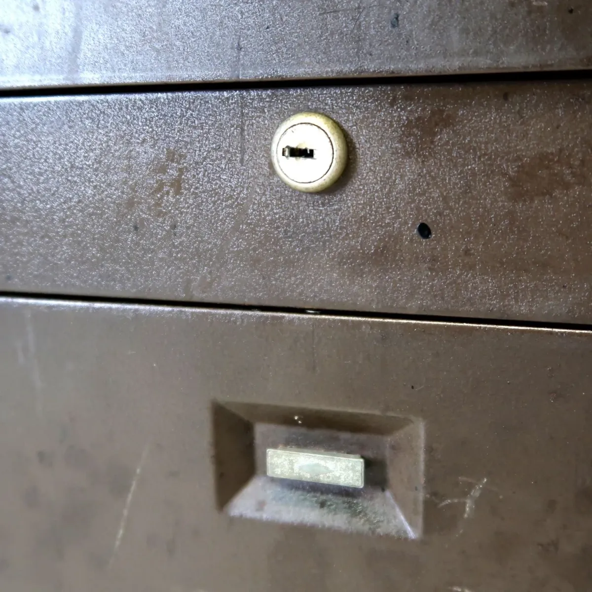 Kennedy ビンテージ ツールキャビネット