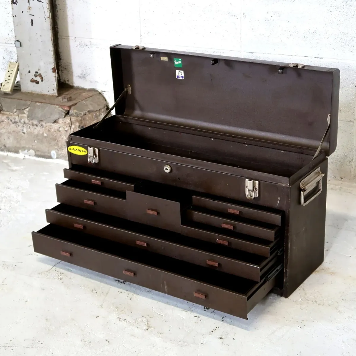 Kennedy ビンテージ ツールキャビネット