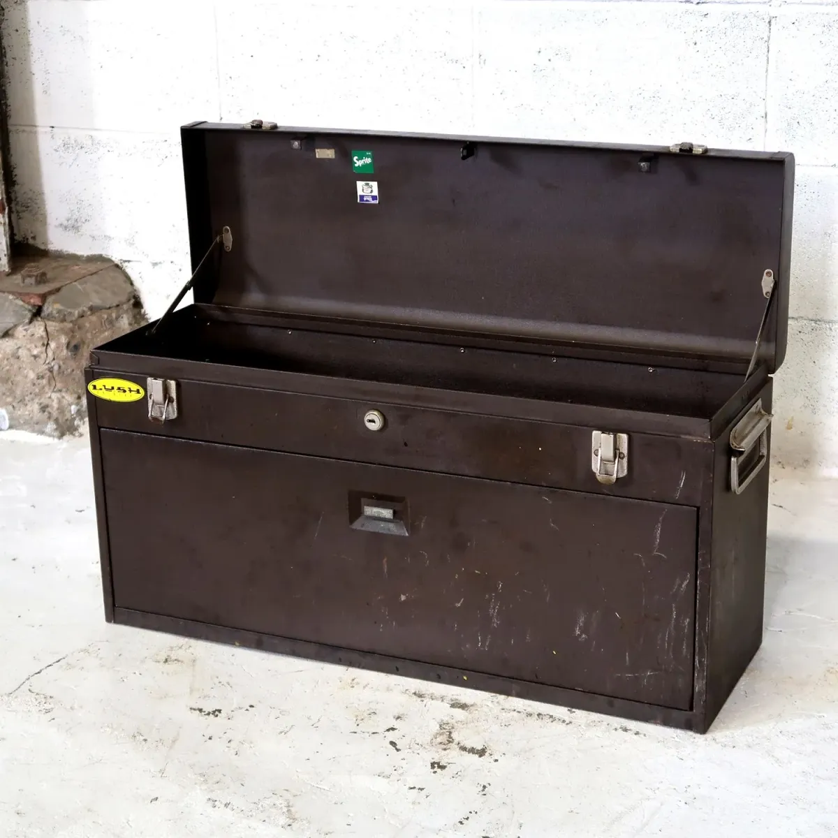 Kennedy ビンテージ ツールキャビネット