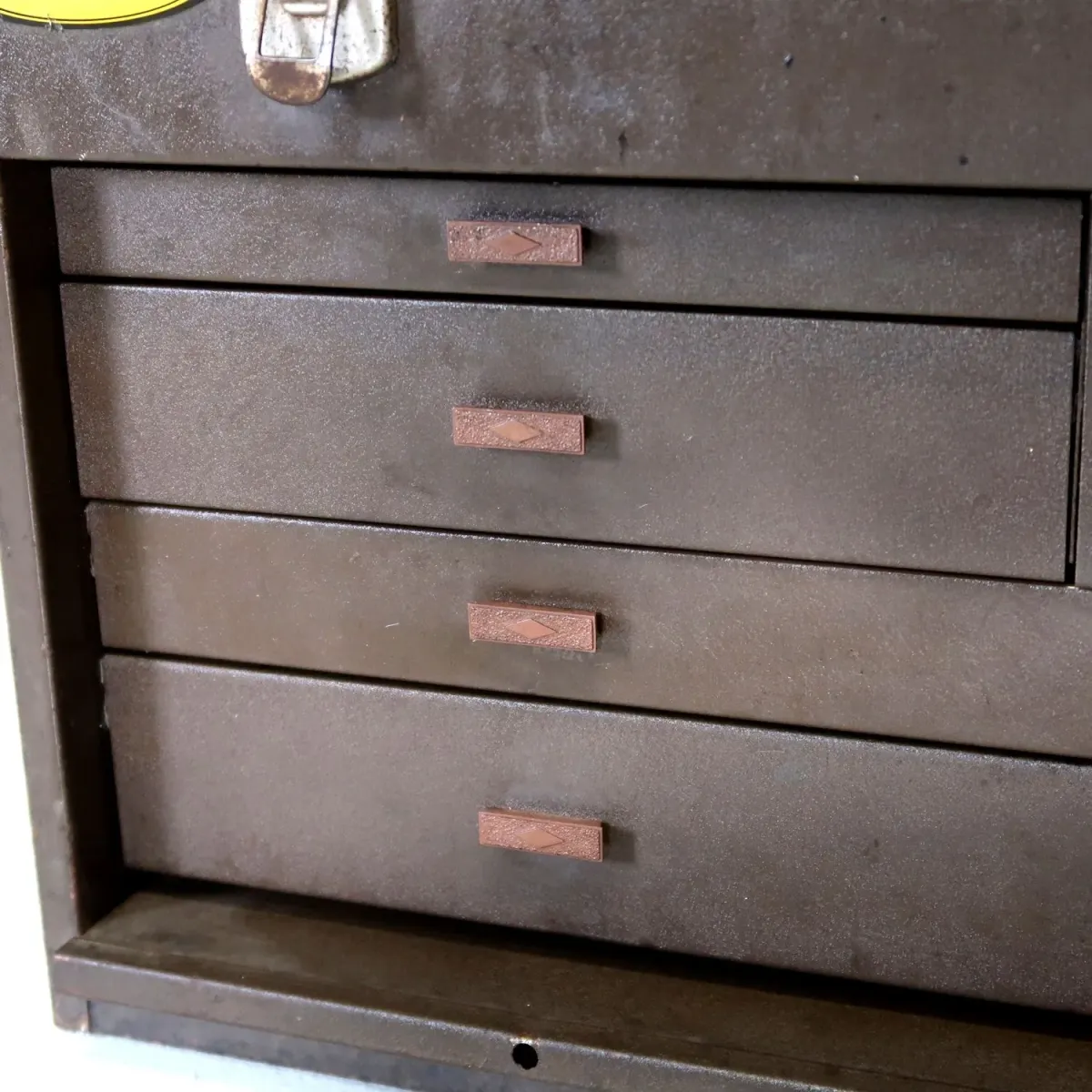 Kennedy ビンテージ ツールキャビネット