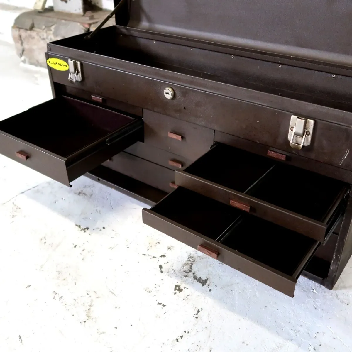 Kennedy ビンテージ ツールキャビネット