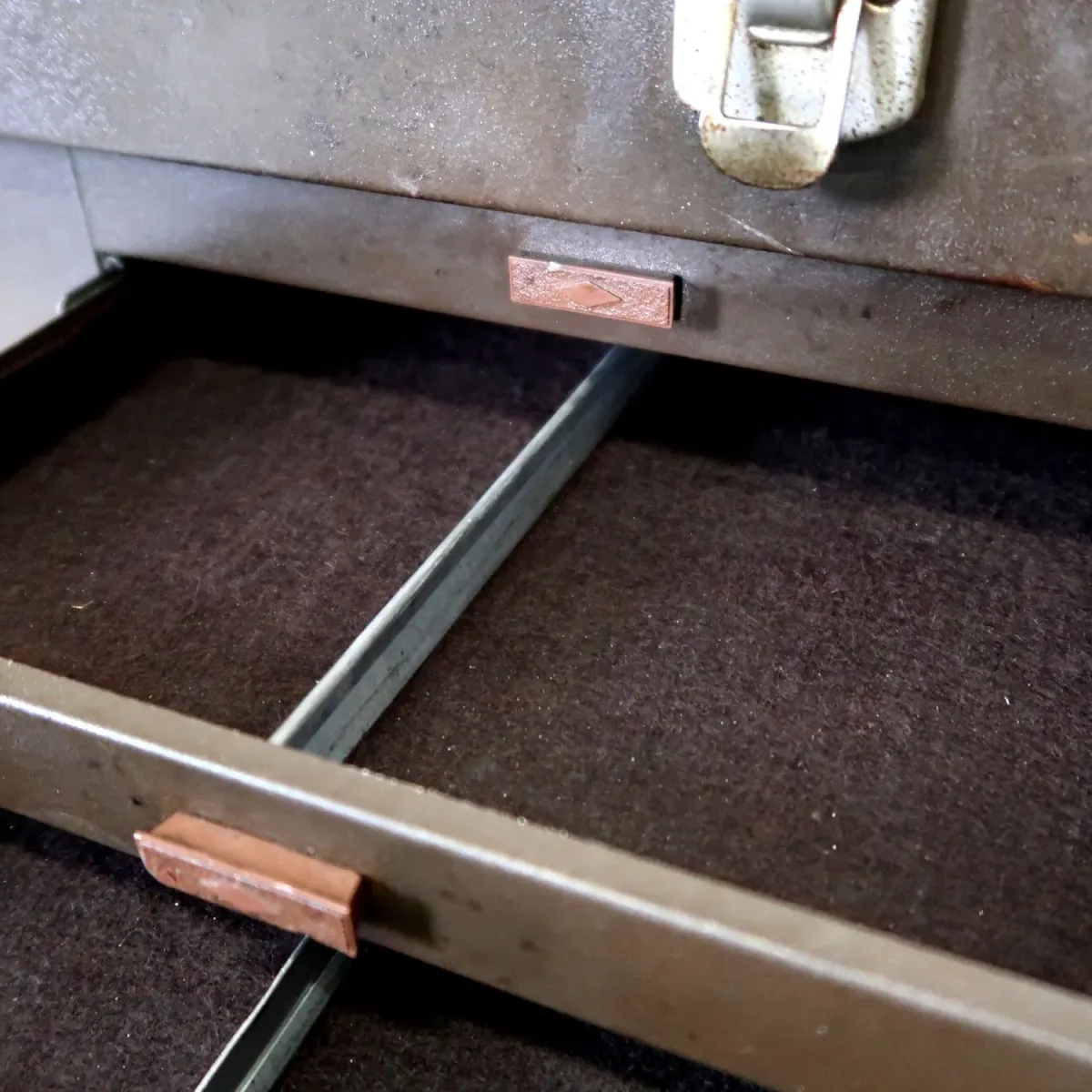 Kennedy ビンテージ ツールキャビネット