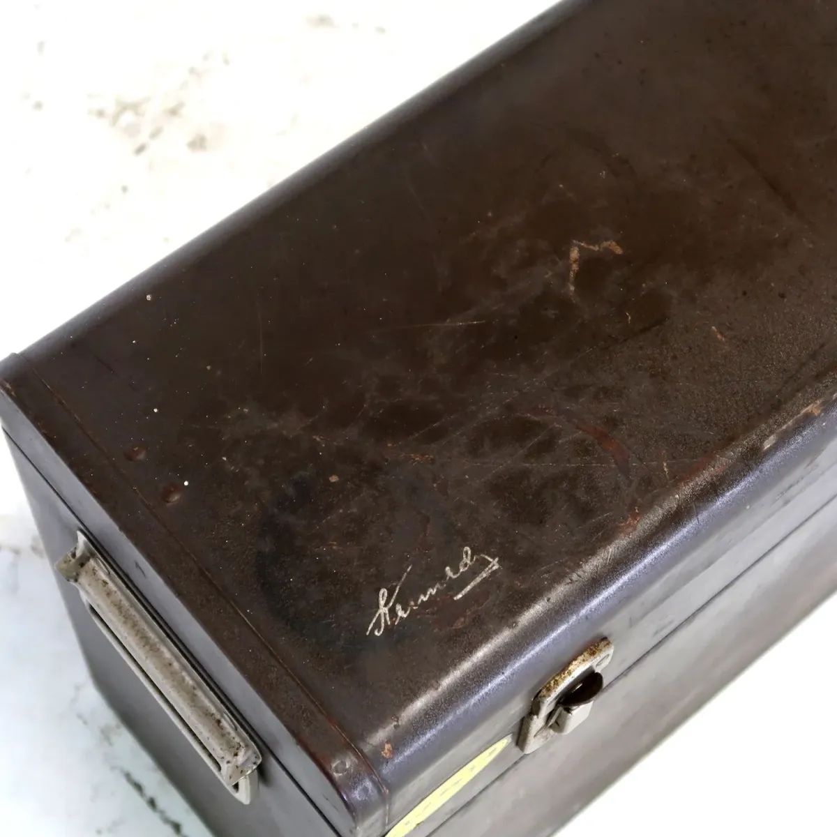 Kennedy ビンテージ ツールキャビネット