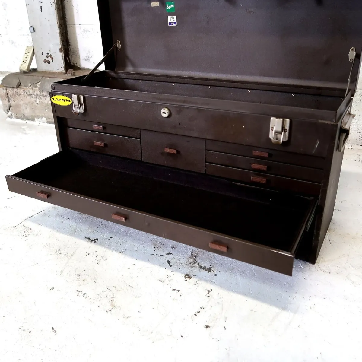 Kennedy ビンテージ ツールキャビネット