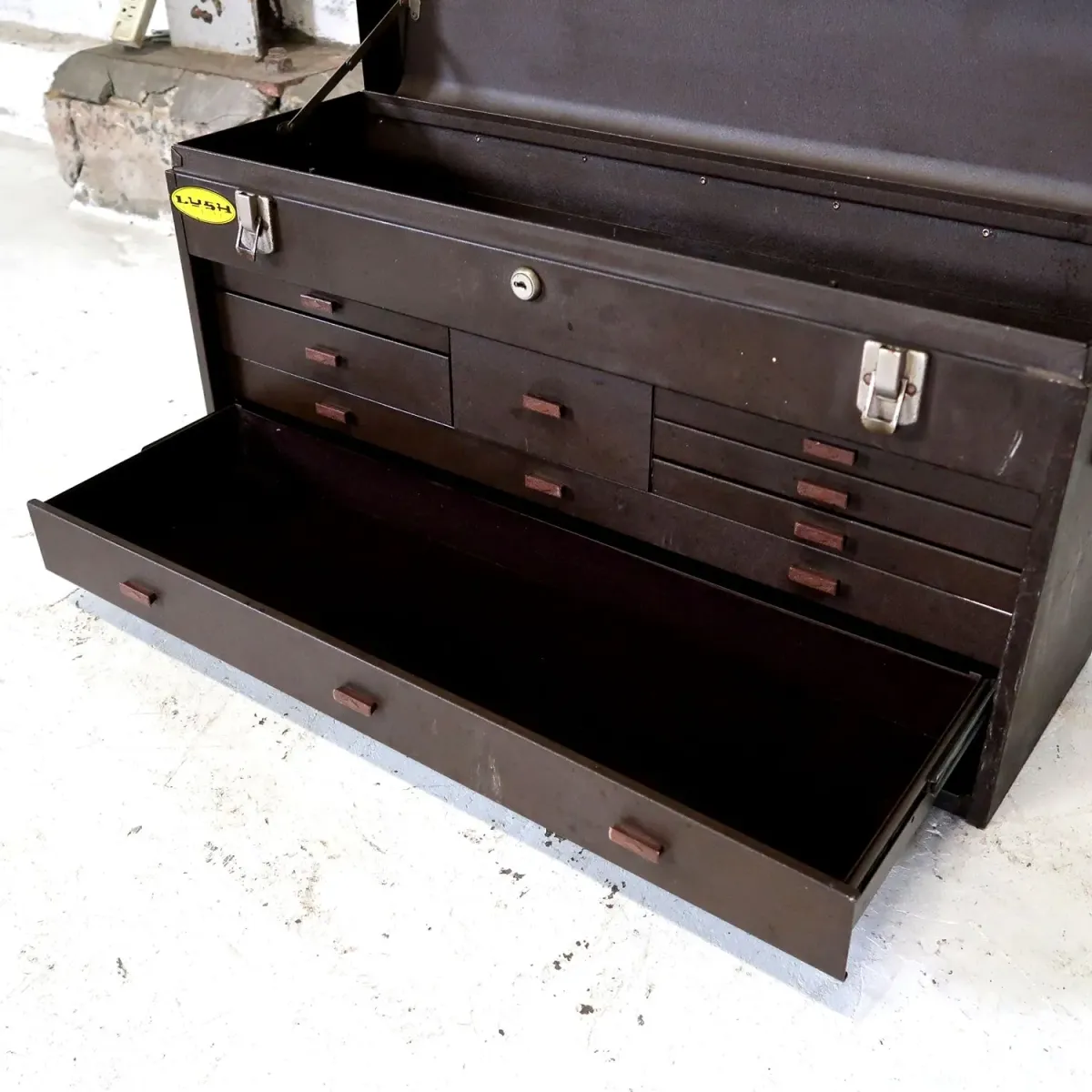 Kennedy ビンテージ ツールキャビネット