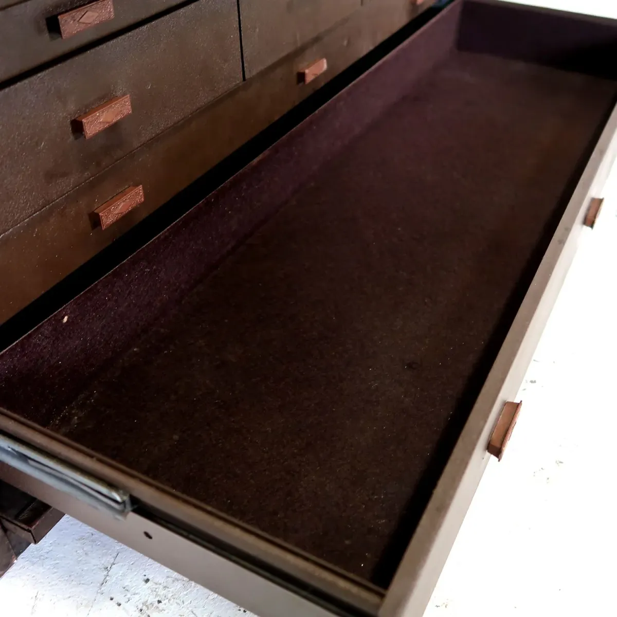 Kennedy ビンテージ ツールキャビネット