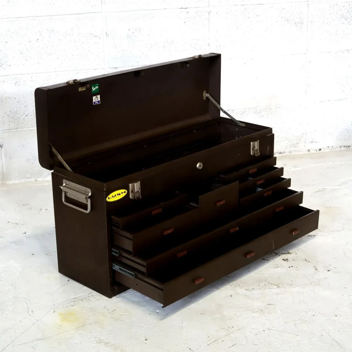 Kennedy ビンテージ ツールキャビネット