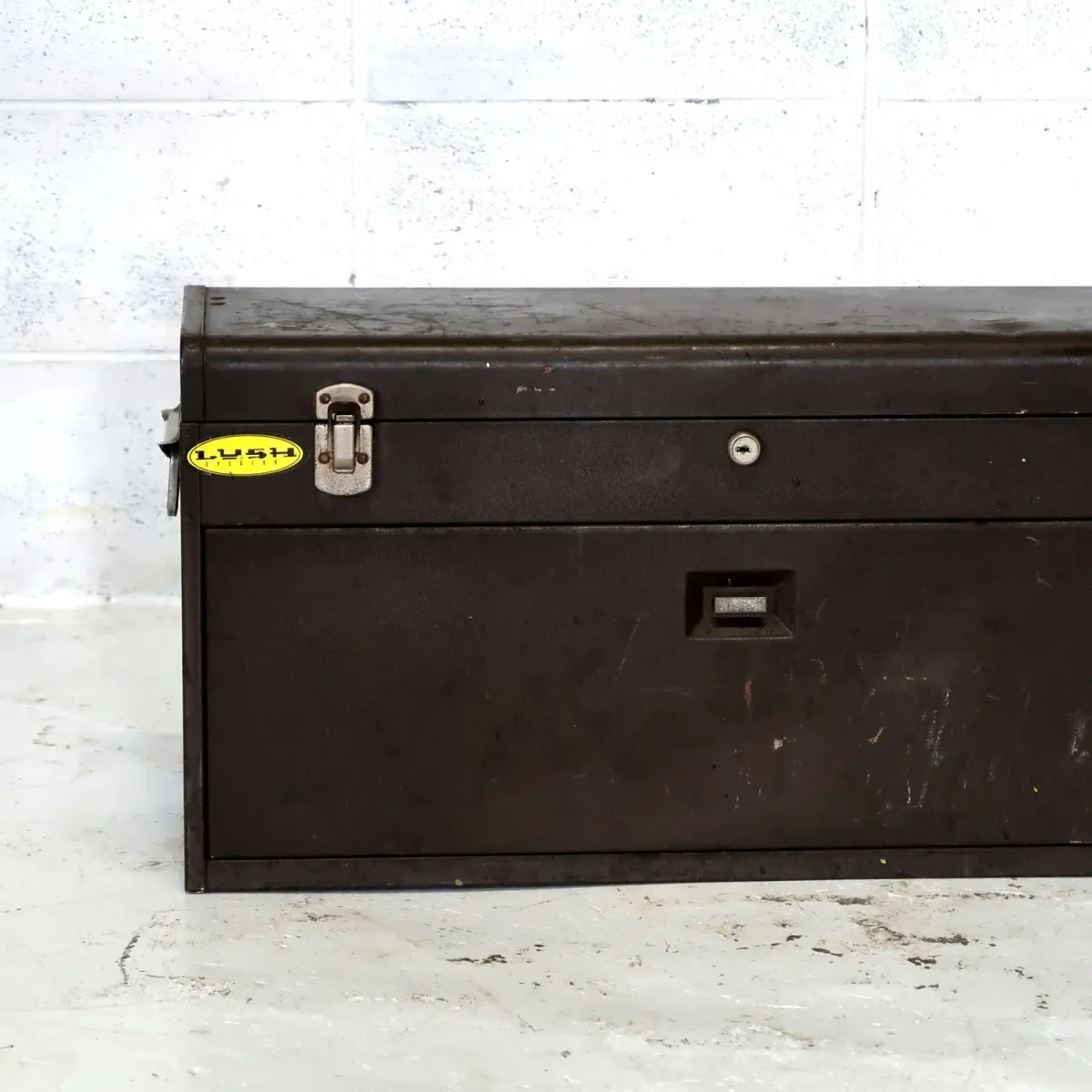 Kennedy ビンテージ ツールキャビネット