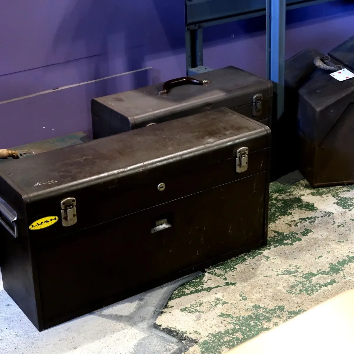 Kennedy ビンテージ ツールキャビネット