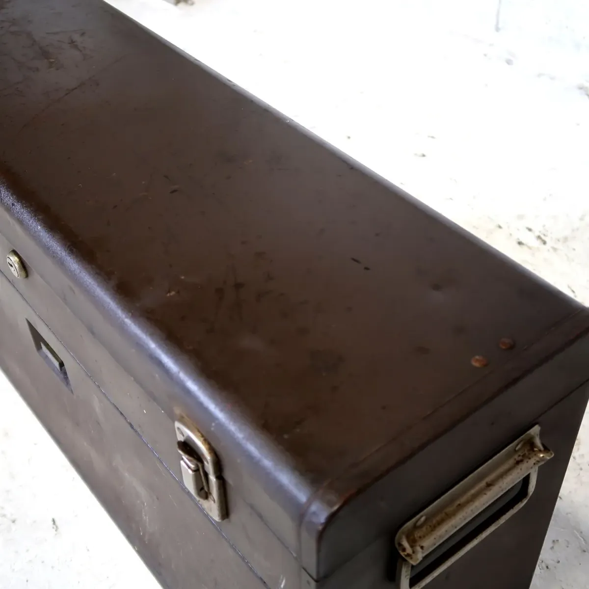 Kennedy ビンテージ ツールキャビネット