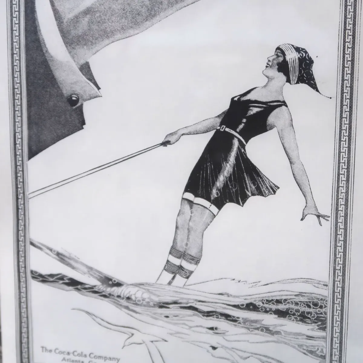 60‘s コカコーラ ビンテージ 広告 額装