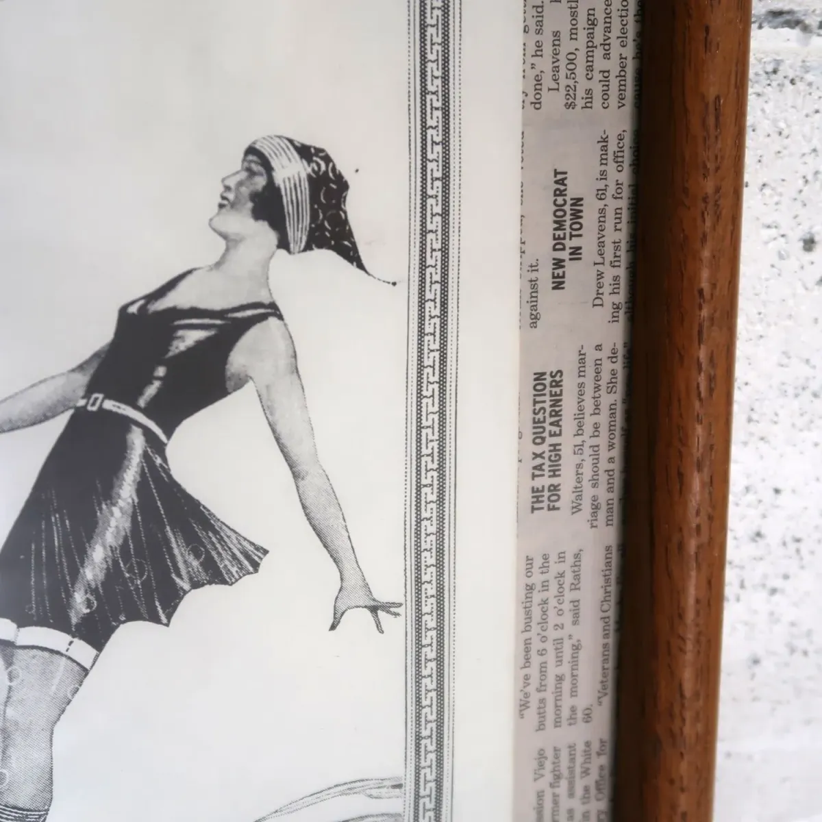 60‘s コカコーラ ビンテージ 広告 額装